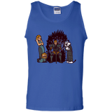 T-Shirts Royal / S Game Of Conspiracy Men's Tank Top