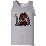 T-Shirts Sport Grey / S Game Of Conspiracy Men's Tank Top