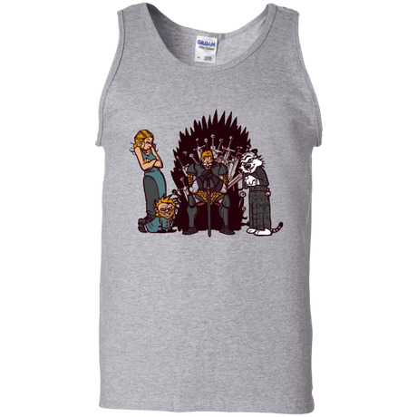 T-Shirts Sport Grey / S Game Of Conspiracy Men's Tank Top