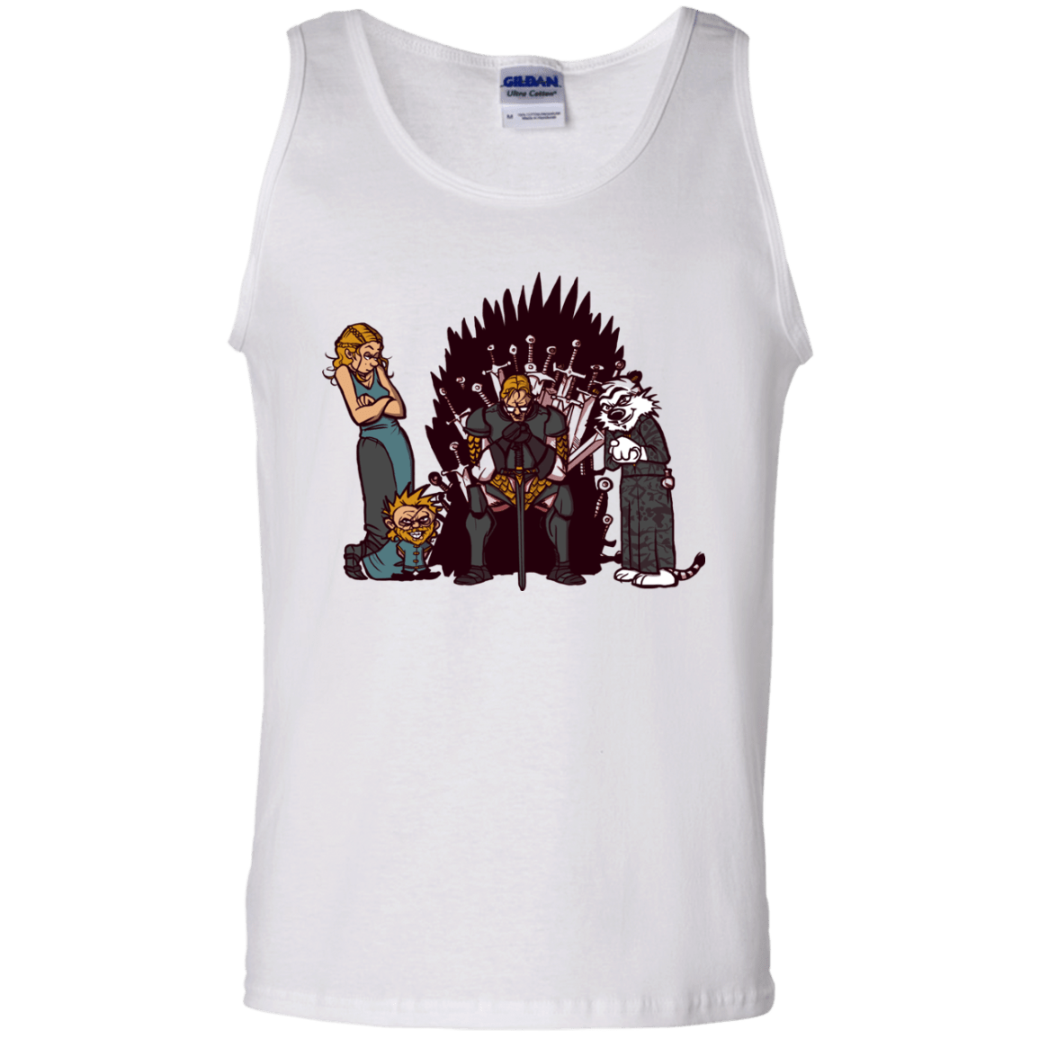 T-Shirts White / S Game Of Conspiracy Men's Tank Top