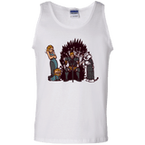 T-Shirts White / S Game Of Conspiracy Men's Tank Top