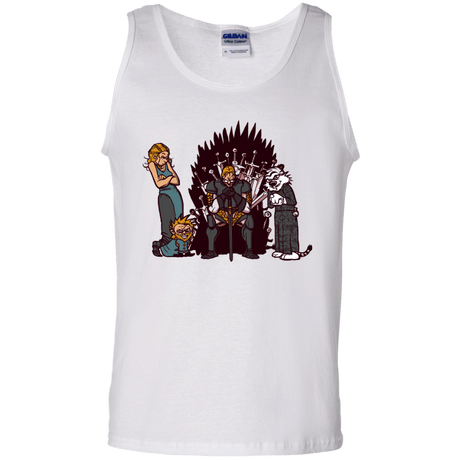 T-Shirts White / S Game Of Conspiracy Men's Tank Top