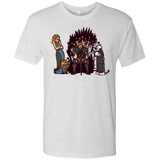 T-Shirts Heather White / S Game Of Conspiracy Men's Triblend T-Shirt