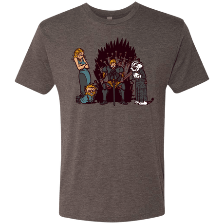 T-Shirts Macchiato / S Game Of Conspiracy Men's Triblend T-Shirt