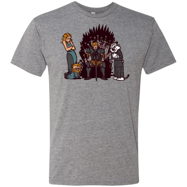 T-Shirts Premium Heather / S Game Of Conspiracy Men's Triblend T-Shirt