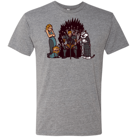 T-Shirts Premium Heather / S Game Of Conspiracy Men's Triblend T-Shirt