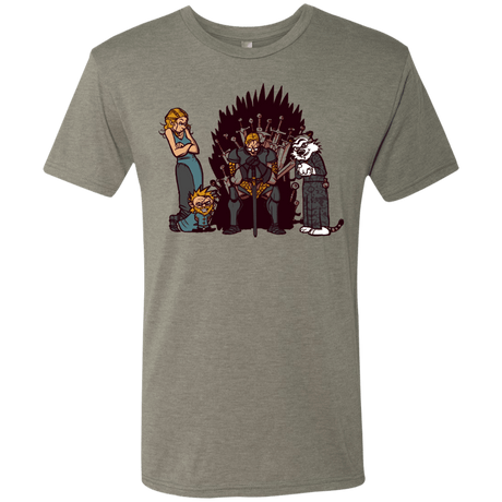 T-Shirts Venetian Grey / S Game Of Conspiracy Men's Triblend T-Shirt