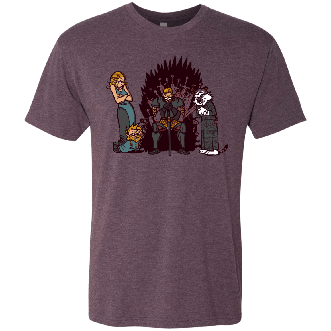 T-Shirts Vintage Purple / S Game Of Conspiracy Men's Triblend T-Shirt