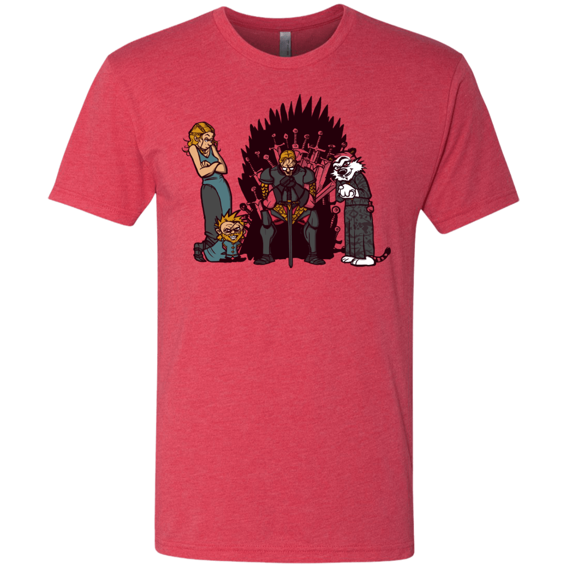 T-Shirts Vintage Red / S Game Of Conspiracy Men's Triblend T-Shirt