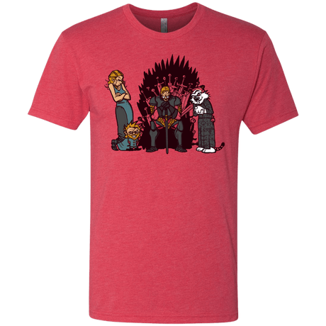 T-Shirts Vintage Red / S Game Of Conspiracy Men's Triblend T-Shirt