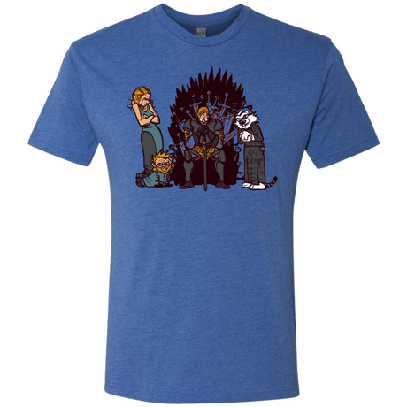 T-Shirts Vintage Royal / S Game Of Conspiracy Men's Triblend T-Shirt