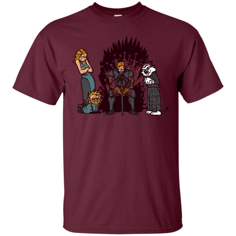 T-Shirts Maroon / S Game Of Conspiracy T-Shirt