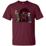 T-Shirts Maroon / S Game Of Conspiracy T-Shirt