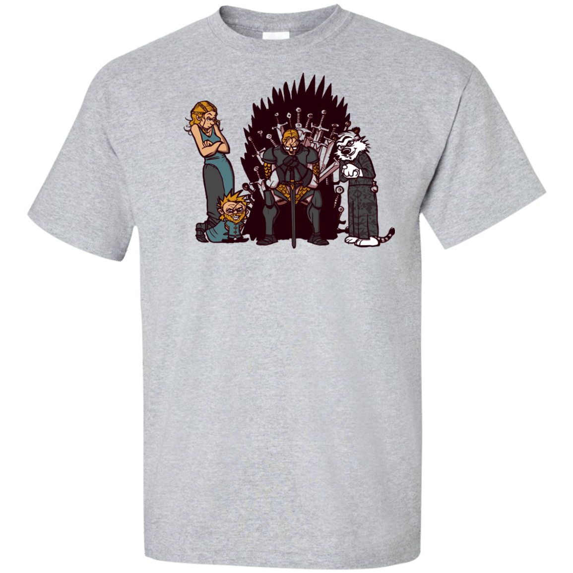T-Shirts Sport Grey / XLT Game Of Conspiracy Tall T-Shirt