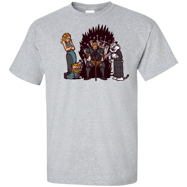 T-Shirts Sport Grey / XLT Game Of Conspiracy Tall T-Shirt