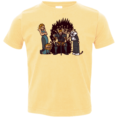 T-Shirts Butter / 2T Game Of Conspiracy Toddler Premium T-Shirt