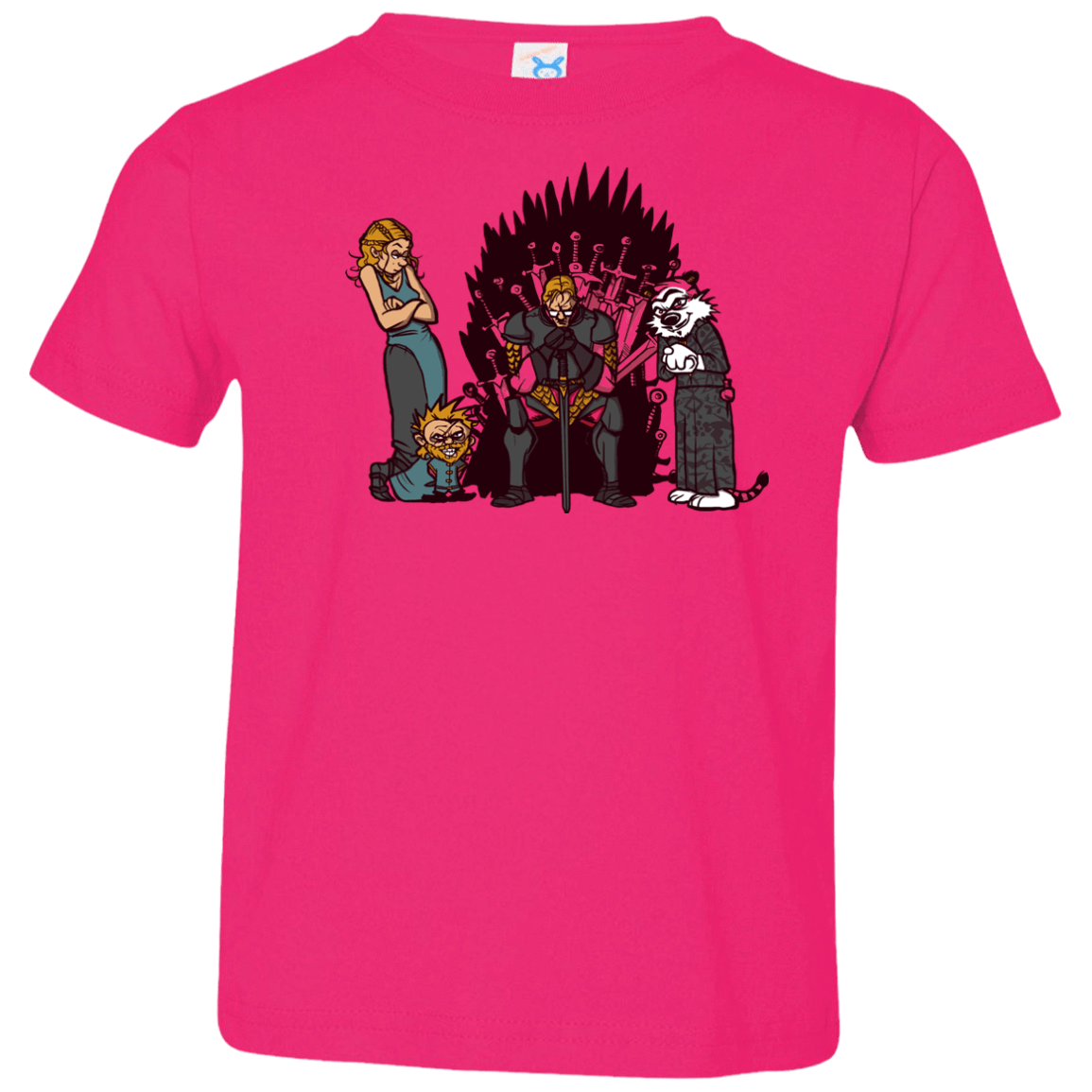 T-Shirts Hot Pink / 2T Game Of Conspiracy Toddler Premium T-Shirt