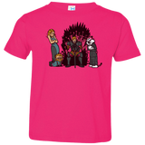 T-Shirts Hot Pink / 2T Game Of Conspiracy Toddler Premium T-Shirt