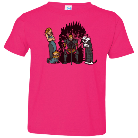 T-Shirts Hot Pink / 2T Game Of Conspiracy Toddler Premium T-Shirt