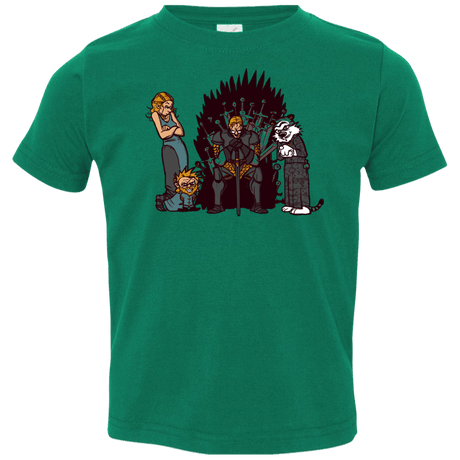 T-Shirts Kelly / 2T Game Of Conspiracy Toddler Premium T-Shirt