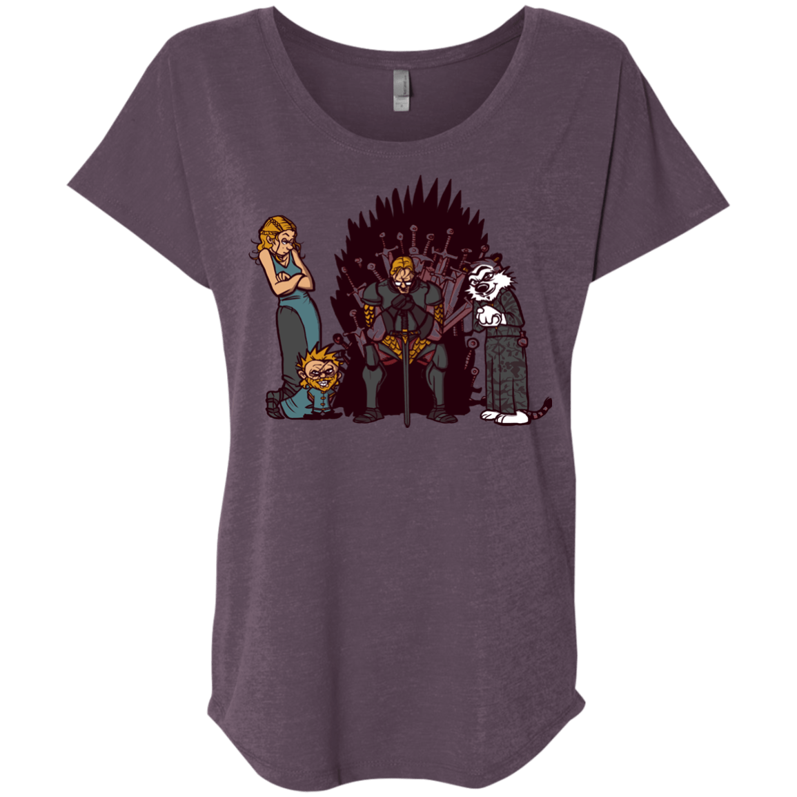 Game Of Conspiracy Triblend Dolman Sleeve