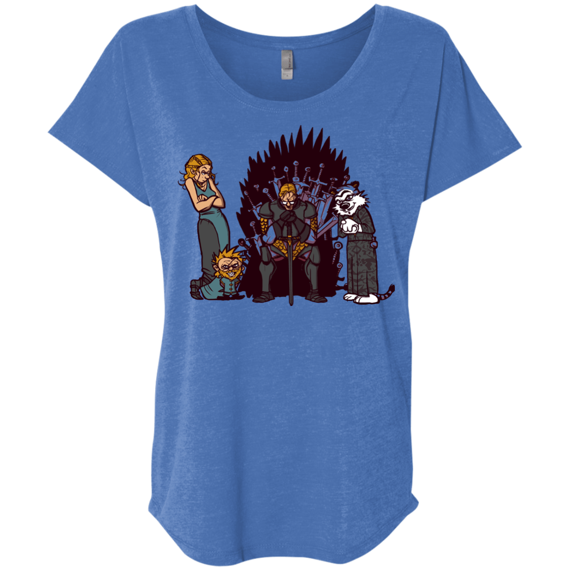 Game Of Conspiracy Triblend Dolman Sleeve