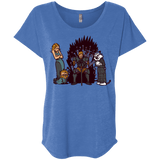 Game Of Conspiracy Triblend Dolman Sleeve