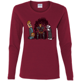 Game Of Conspiracy Women's Long Sleeve T-Shirt