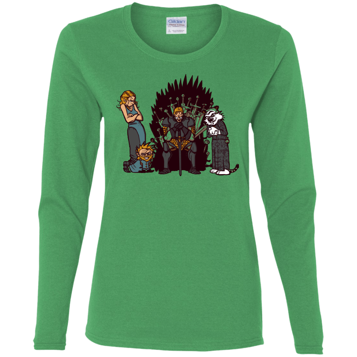 Game Of Conspiracy Women's Long Sleeve T-Shirt