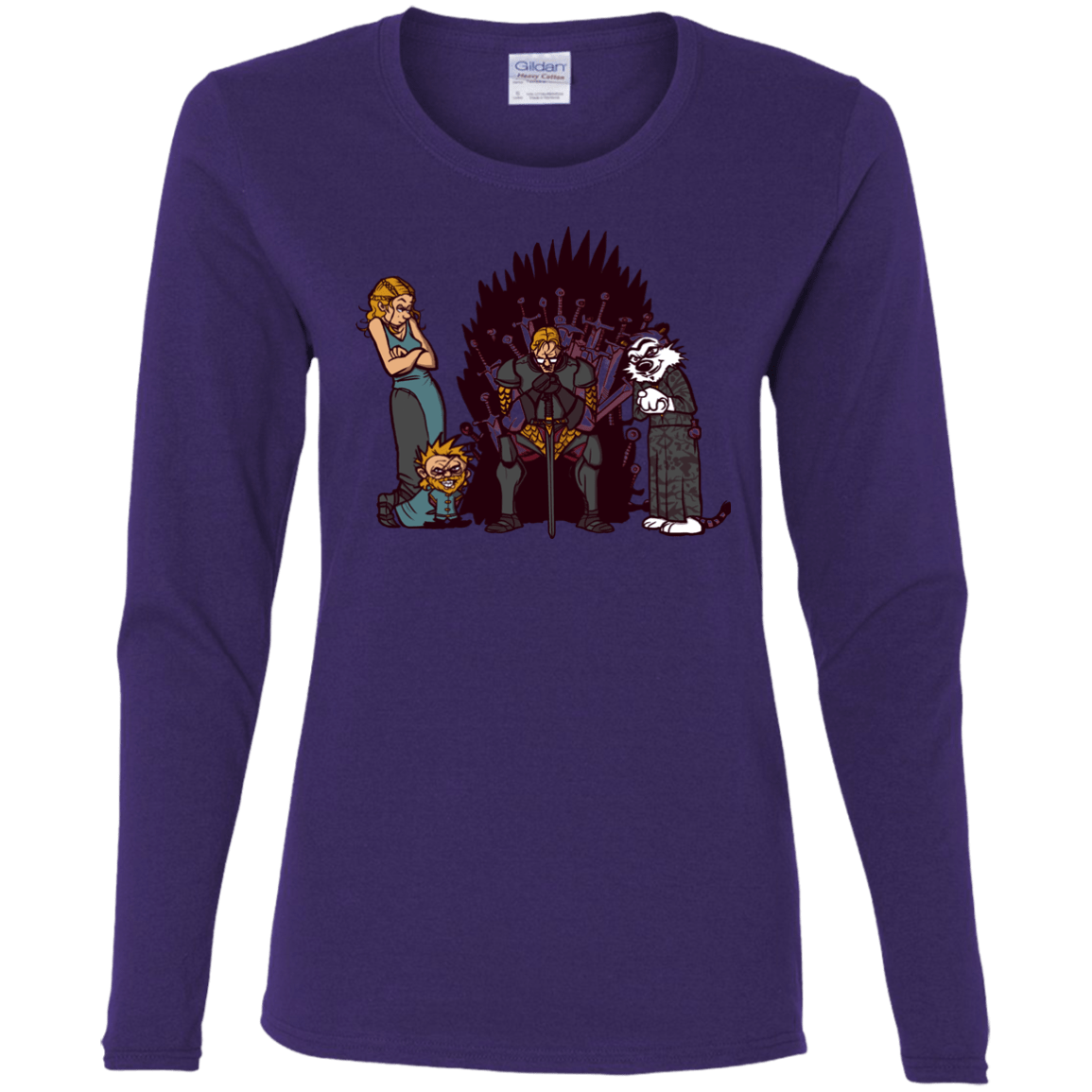 Game Of Conspiracy Women's Long Sleeve T-Shirt