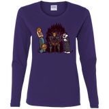 Game Of Conspiracy Women's Long Sleeve T-Shirt