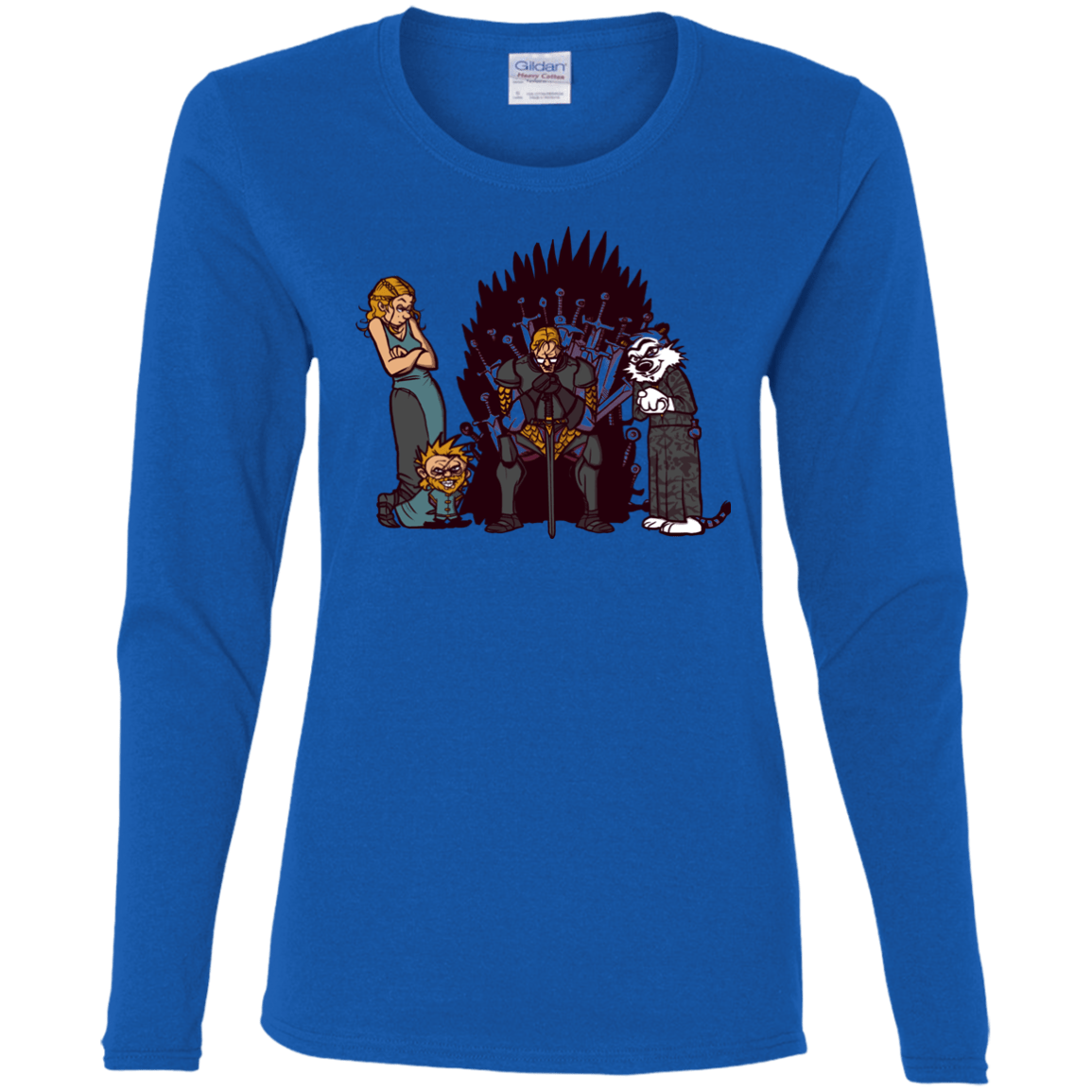 Game Of Conspiracy Women's Long Sleeve T-Shirt