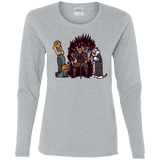 Game Of Conspiracy Women's Long Sleeve T-Shirt