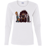 Game Of Conspiracy Women's Long Sleeve T-Shirt