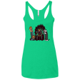 T-Shirts Envy / X-Small Game Of Conspiracy Women's Triblend Racerback Tank