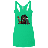 T-Shirts Envy / X-Small Game Of Conspiracy Women's Triblend Racerback Tank