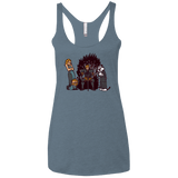 Game Of Conspiracy Women's Triblend Racerback Tank