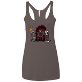 Game Of Conspiracy Women's Triblend Racerback Tank