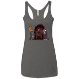 Game Of Conspiracy Women's Triblend Racerback Tank