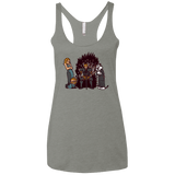 Game Of Conspiracy Women's Triblend Racerback Tank