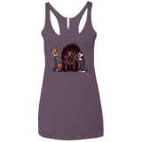Game Of Conspiracy Women's Triblend Racerback Tank