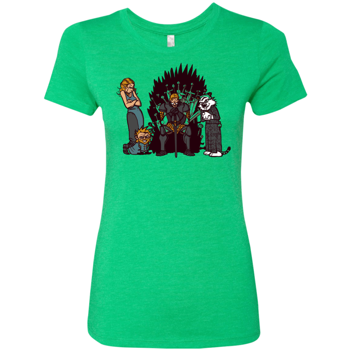 Game Of Conspiracy Women's Triblend T-Shirt