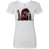 Game Of Conspiracy Women's Triblend T-Shirt