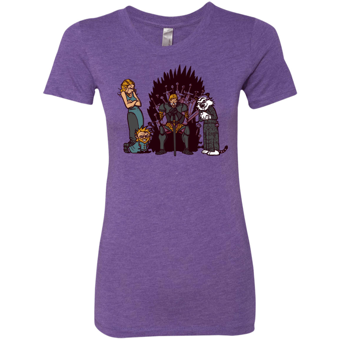 Game Of Conspiracy Women's Triblend T-Shirt