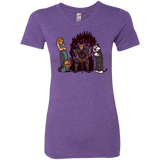 Game Of Conspiracy Women's Triblend T-Shirt