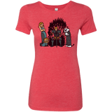 Game Of Conspiracy Women's Triblend T-Shirt