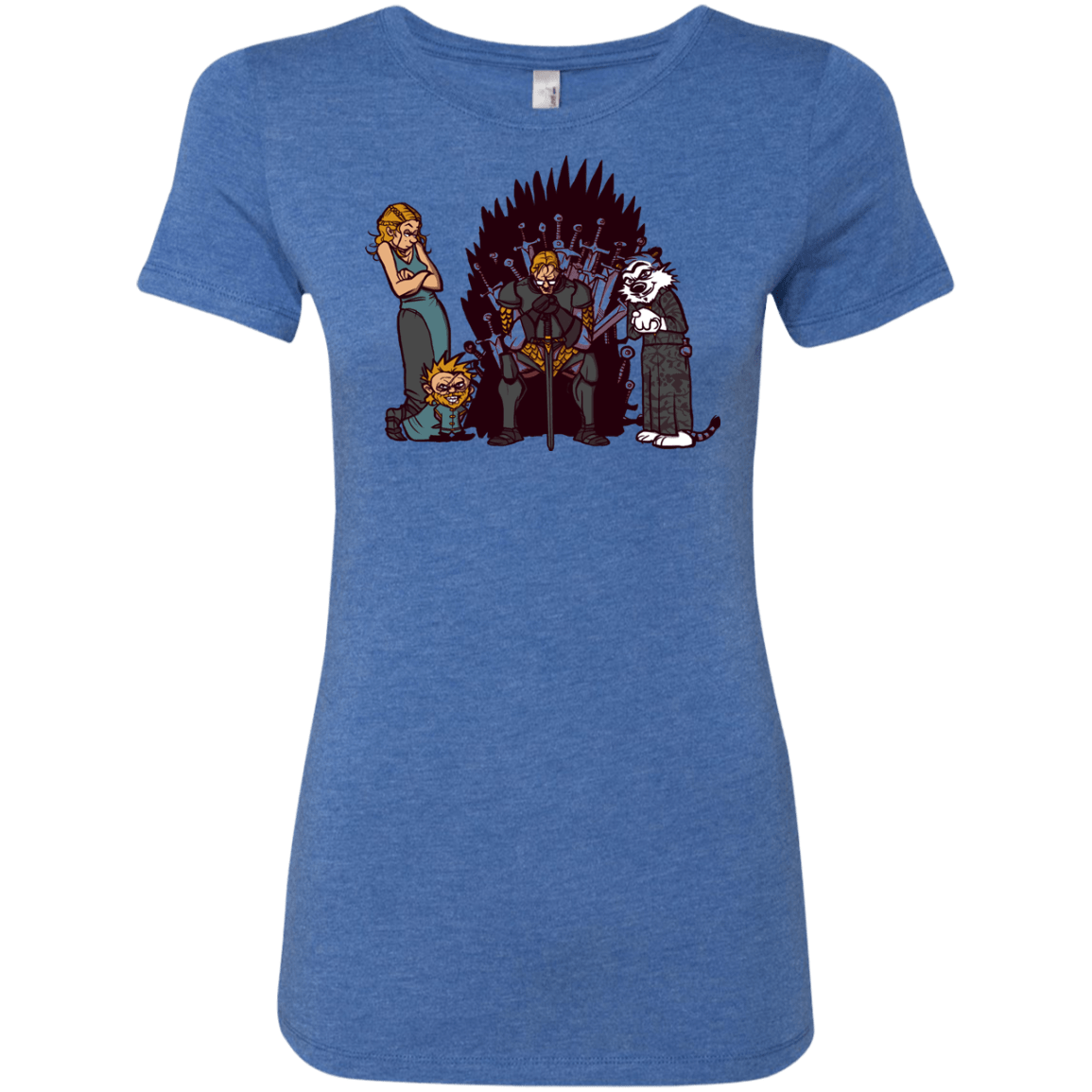 Game Of Conspiracy Women's Triblend T-Shirt