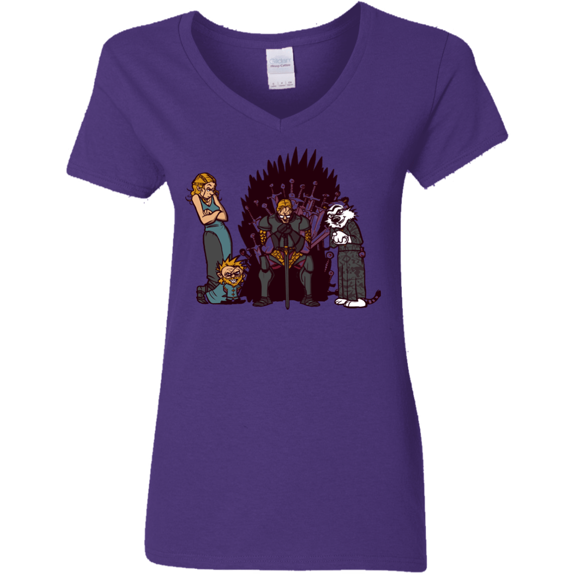 Game Of Conspiracy Women's V-Neck T-Shirt