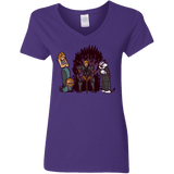 Game Of Conspiracy Women's V-Neck T-Shirt