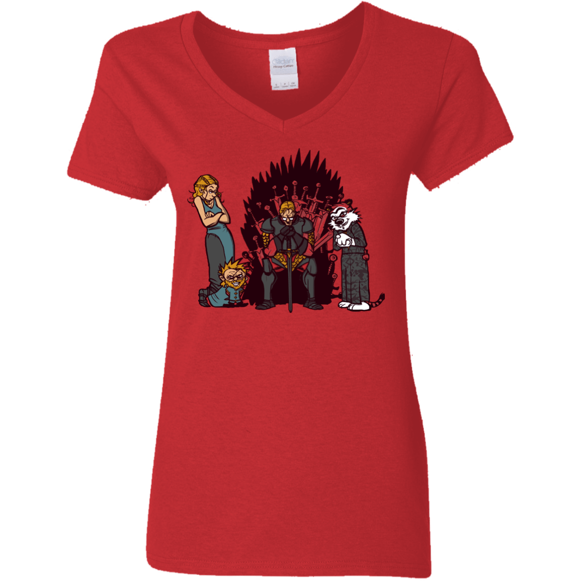 Game Of Conspiracy Women's V-Neck T-Shirt